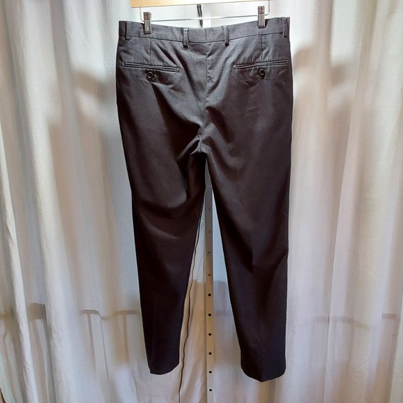 Renoir Slate Gray Dress Slacks Men's Size R 34 - Picture 2 of 4
